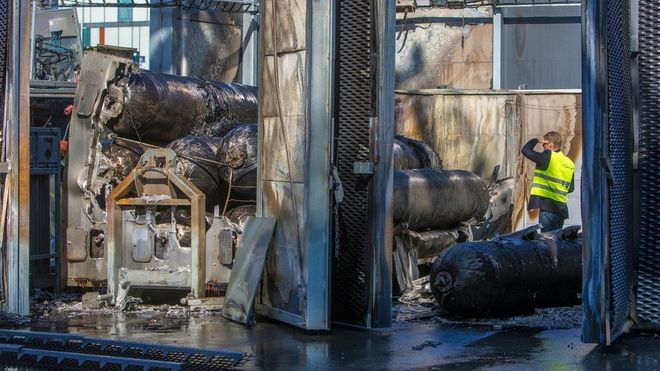 Hydrogenbil-stans: Vurderer å sette opp midlertidige fyllestasjoner