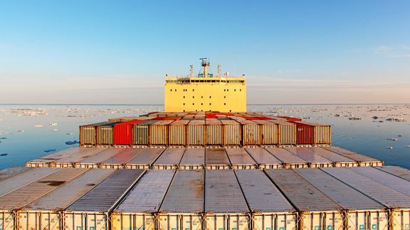 CMA CGM lover å ikke bruke Arktis