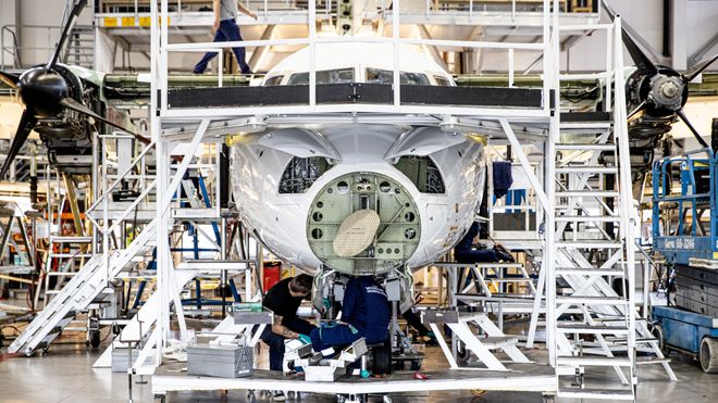Widerøe har startet samarbeid med Rolls-Royce om å utvikle nullutslippsfly