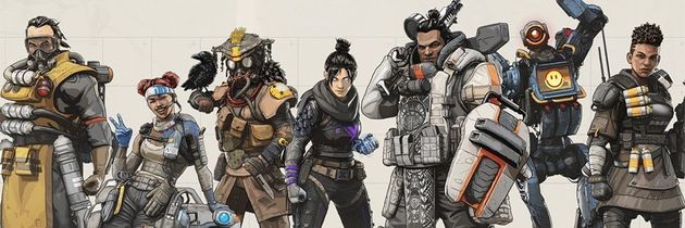 – Apex Legends fungerer ikke som solo-spill