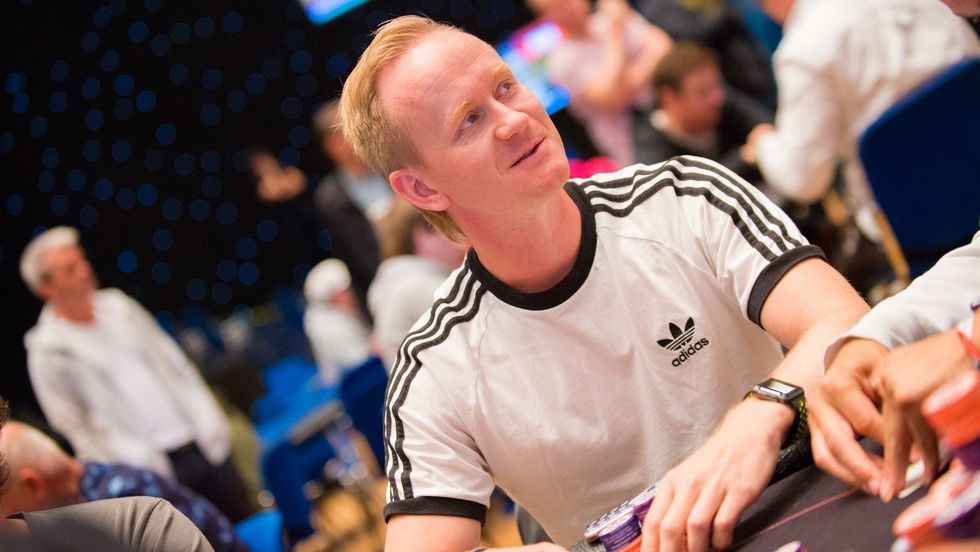 NÆRE PÅ: Ole Einar Rebni frå Kaupanger greidde nesten å spela seg til finalebordet i Poker-NM.
