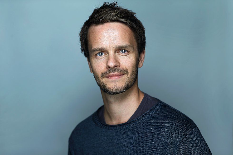 Redaktør i Politiforum, Erik Inderhaug.