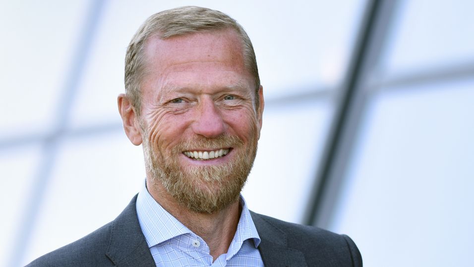 Leder i Telenor bedrift, Ove Fredheim, vil selge sikkerhet i cyberspace.