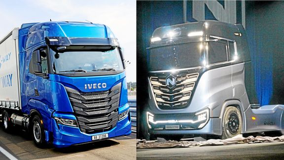 Nikola + Iveco = sant