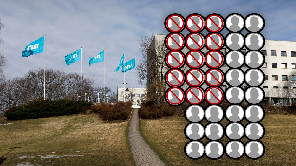15 av 37 søkere til jobben som kommunikasjonssjef i NRK er unntatt offentlighet. Illustrasjon