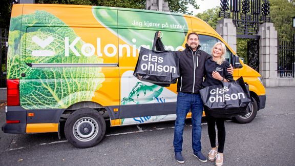 Nå skal Kolonial.no levere dingser