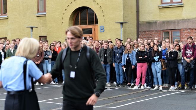 – Ikke en skippertaksutdanning