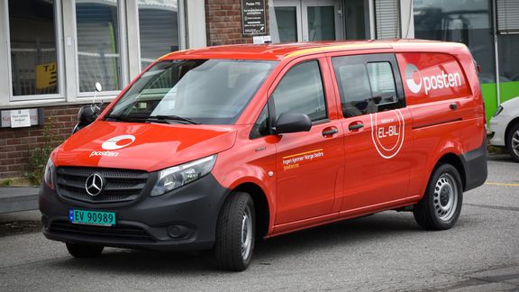 Posten kjøper el-Mercedes