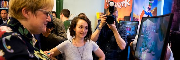 – Dette er nerdenes hevn, folkens!