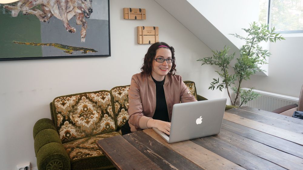 Victoria Retallick jobber med VR-utvikling hos Breach.