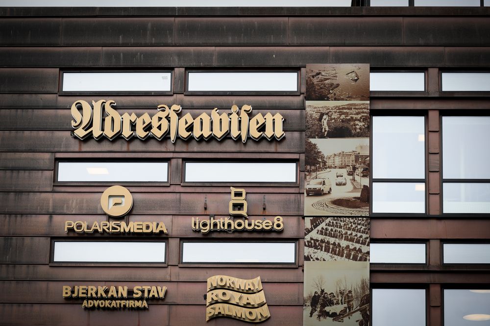 Polaris og Adresseavisens lokaler i Trondheim sentrum.