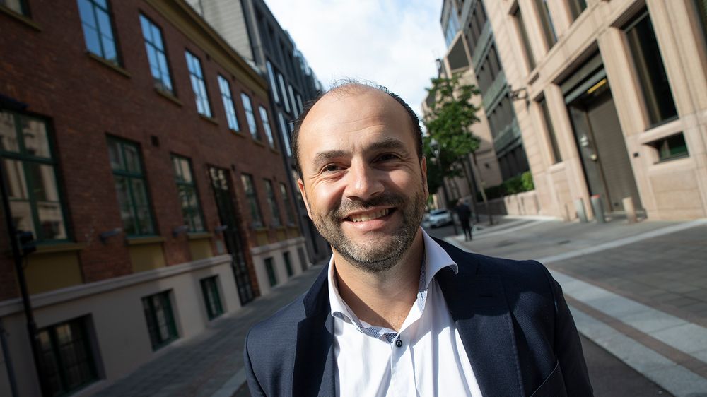 Bård Strøm er digitaldirektør i Cutters og selskapets hittil eneste teknolog.