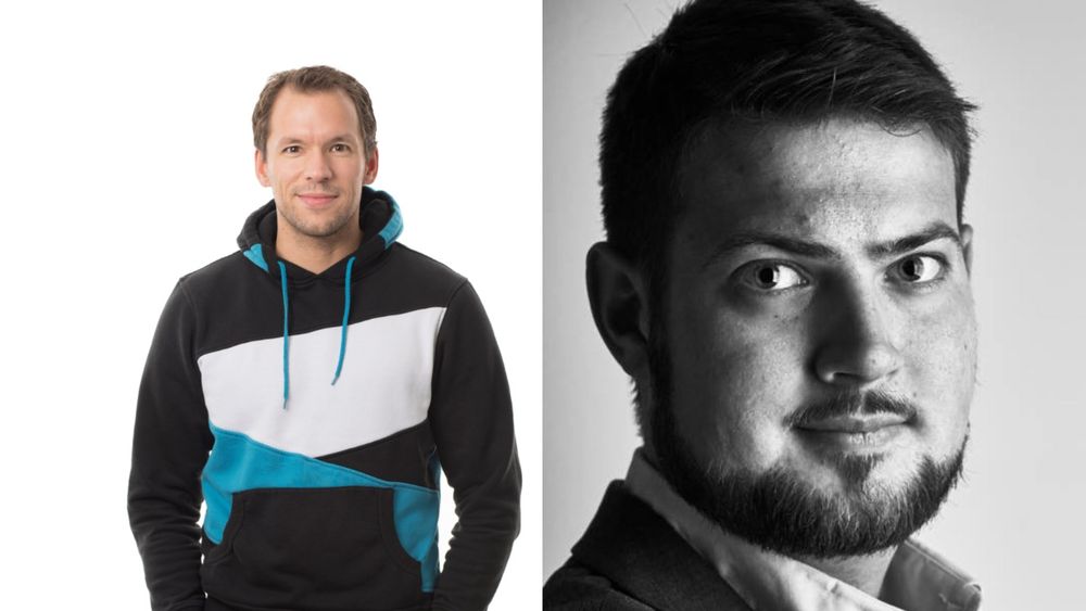 Markus Voss og Thorbjørn Nielsen er ansatt som konsulenter hos Forse.