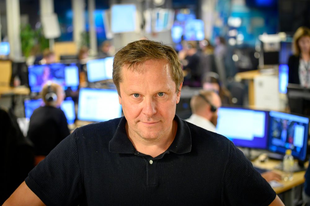 Medier24 fulgte NRKs nyhetsoperasjon under kommune- og fylkesvalget i 2019 fra Marienlyst i Oslo.