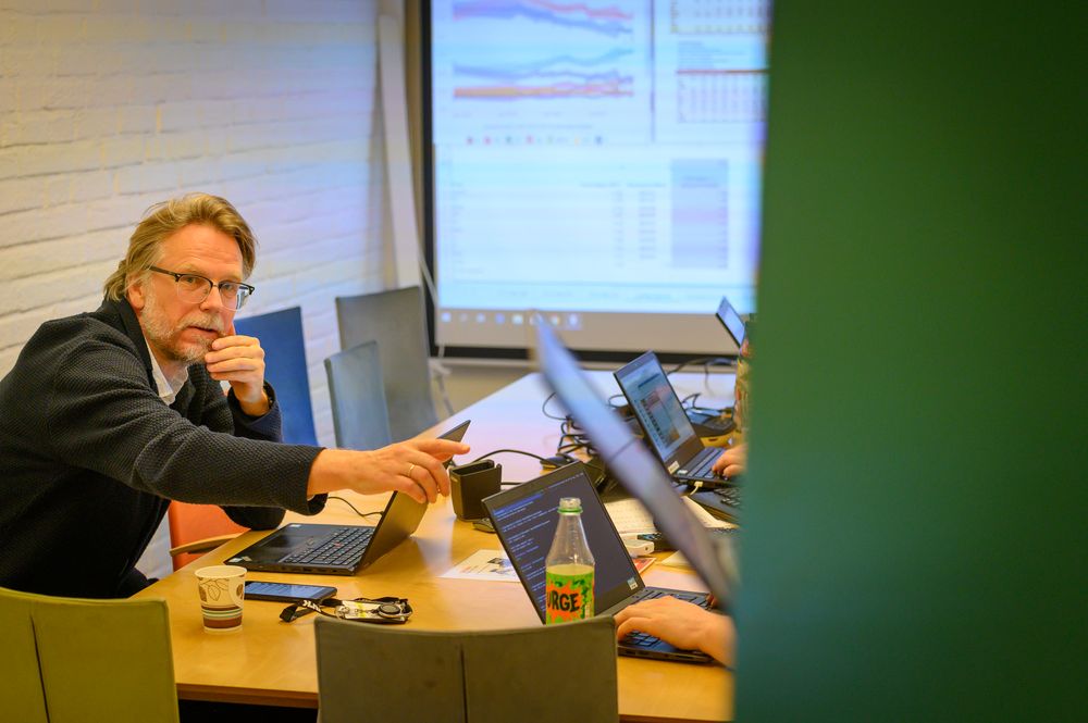 Medier24 fulgte NRKs nyhetsoperasjon under kommune- og fylkesvalget i 2019 fra Marienlyst i Oslo.