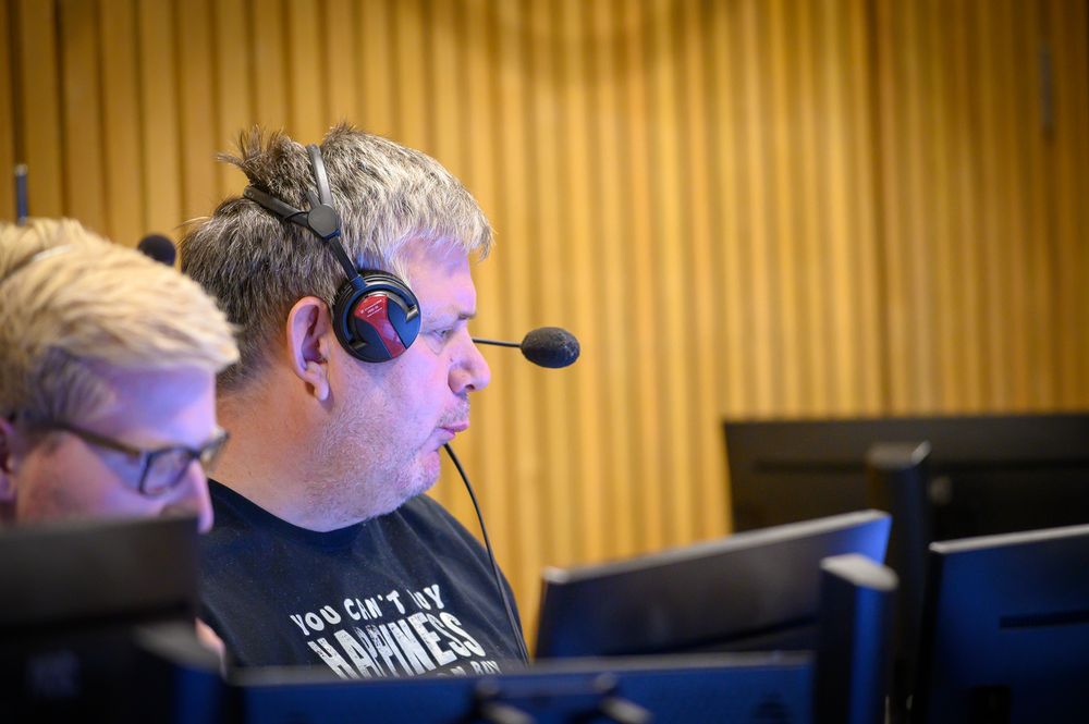 Kristian Elster. Medier24 fulgte NRKs nyhetsoperasjon under kommune- og fylkesvalget i 2019 fra Marienlyst i Oslo.