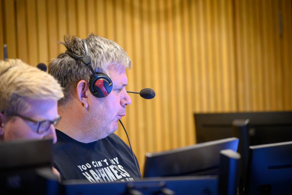 Kristian Elster. Medier24 fulgte NRKs nyhetsoperasjon under kommune- og fylkesvalget i 2019 fra Marienlyst i Oslo.