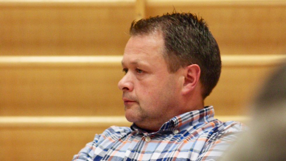 SAMARBEID: Ordførarkandidat for Sp, Geir Helge Østerbø, håpar å samarbeide godt med Ap etter valet.