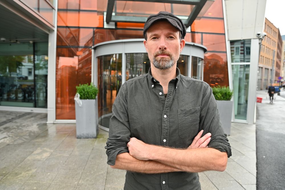 Klubbleder Jo T. Gaare i Morgenbladet.