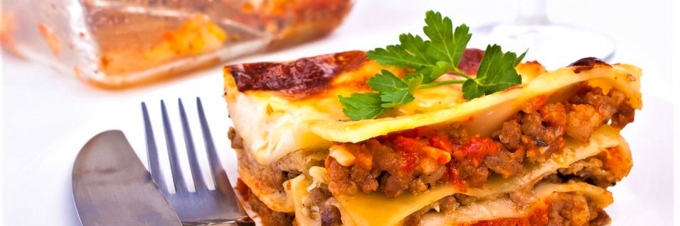 Slik lager du lasagne på et øyeblikkk