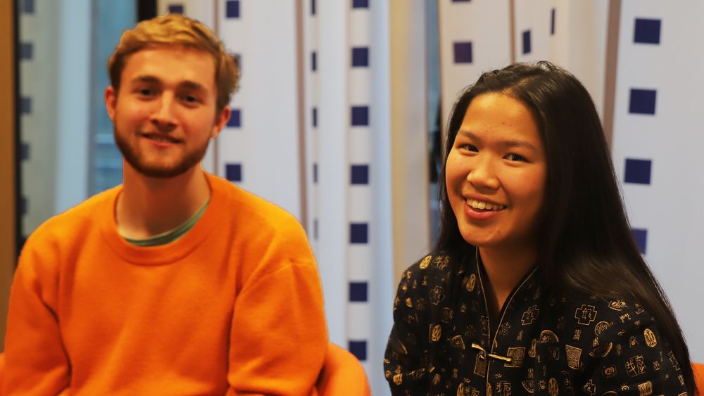 Severin Schirmer og Henriette Johansen kunne valgt helt andre retninger, men ville slå til da UiO opprettet Honours-tilbudet.