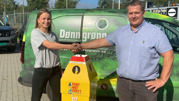 Dønn Grønn kamp mot kreft