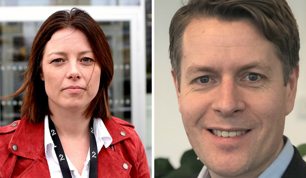 Sarah Willand i TV 2 og Olav Hypher i NRK forteller at begge allmennkringkasterne har behandlet varsler siden våren 2018.