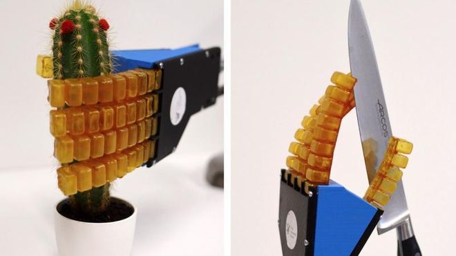 Selvreparerende polymer: Om roboten kuttes i to, kan den fikse seg selv på 40 minutter
