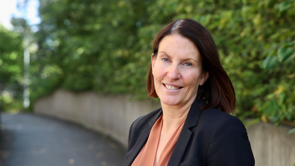 Trine Strømsnes, administrerende direktør i Cisco Norge.