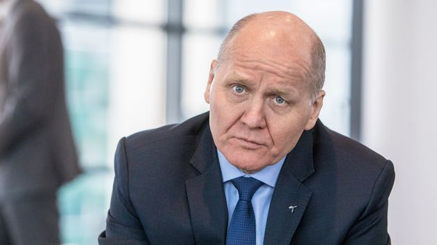 Telenors konsernsjef Sigve Brekke