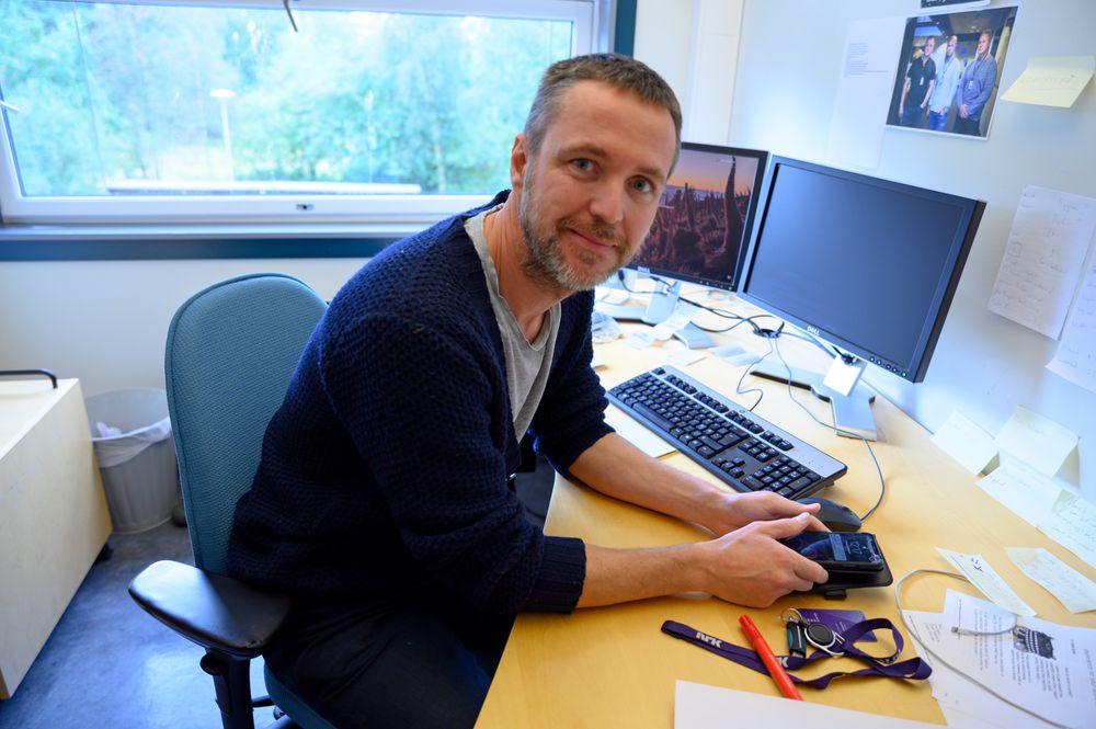 Eirik Gjesdal i NRK Rogaland skal produsere en ny dokumentarserie om ungdom.