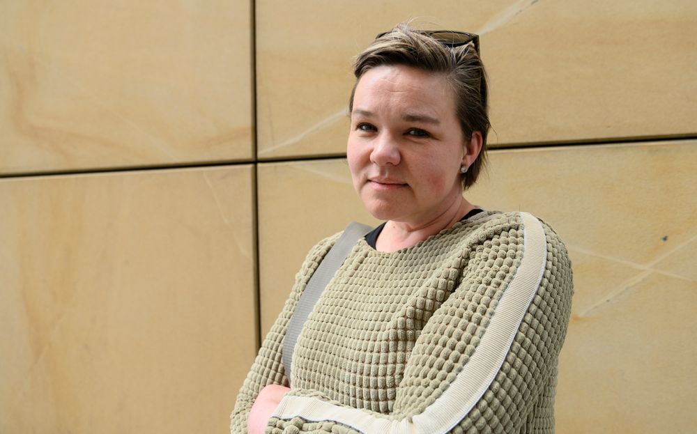 Henrikke Helland, styreleder i STUP og tillitsvalgt i TV 2, vil gi mediebedriftene mulighet til kursing - selv i korona-tiden.