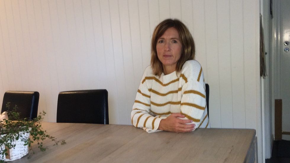 KRISESØKING: Hadde det ikkje vore krise er det ikkje sikkert Mona Midtun, som likte seg i den gamle jobben, hadde søkt som rektor.