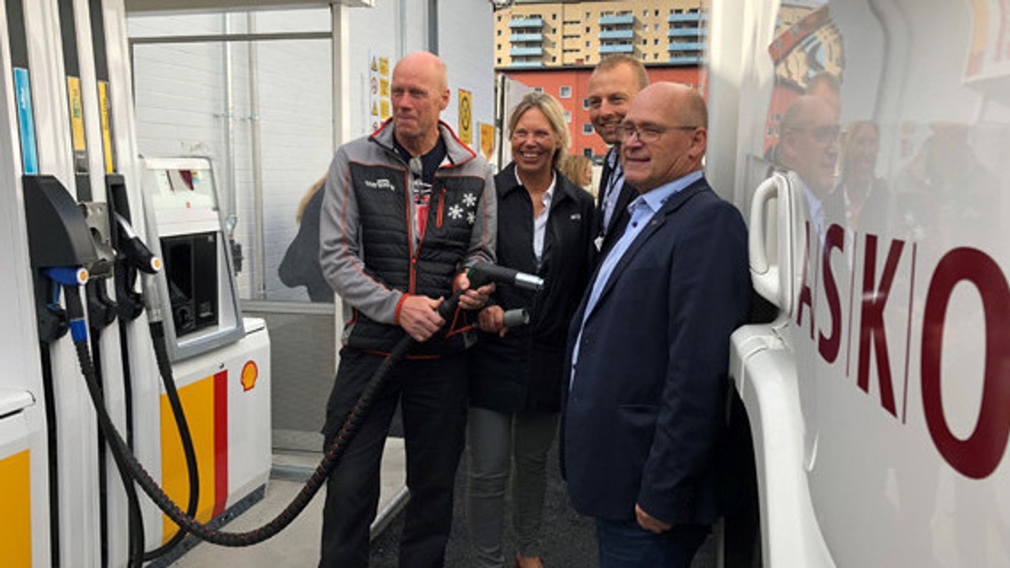 Et bio-løft for transporten