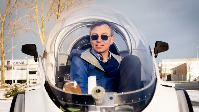 Podbike-gründeren solgte hytta, bilen og båten: Nå er den unike velomobilen klar for testproduksjon