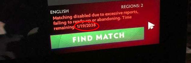 Dota 2-spillere våknet til uhorvelig lange utestengelser