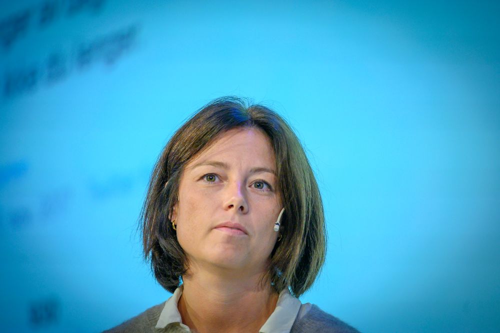 Organisasjons- og kommunikasjonsdirektør Sarah Willand i TV 2.
