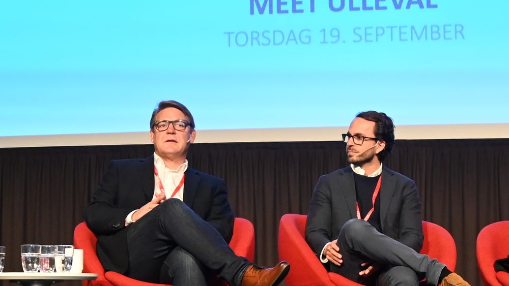 Kenneth Andresen (t.v.) og Aslak S. Skretting (t.h.)