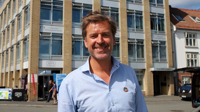 Administrerende direktør Hans-Henrik Merckoll i IBM Norge.