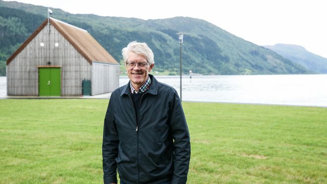 Dette tettstedet henter energi fra sjøen ved hjelp av 9000 meter rørgater