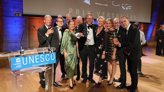 UNESCO-pris til norsk hotelldesigner