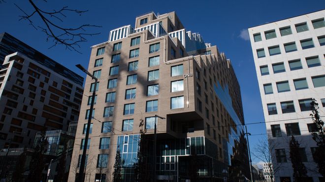 DNBs hovedkontor i Bjørvika.