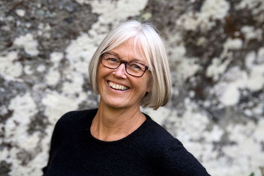 Vigdis Holmaas, vaktsjef for NRK og forfatteren av Konstruktiv Journalistikk