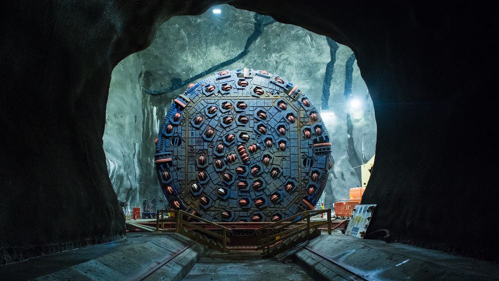 Hver enkelt tunnelboremaskin må spesiallages til tunnelen de skal drive.