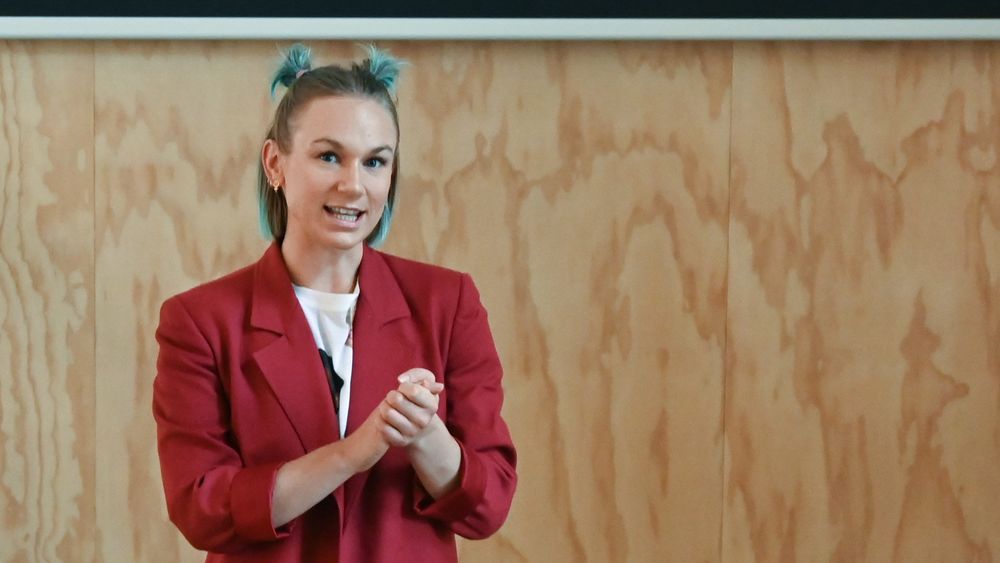 Influenser Christina Fraas