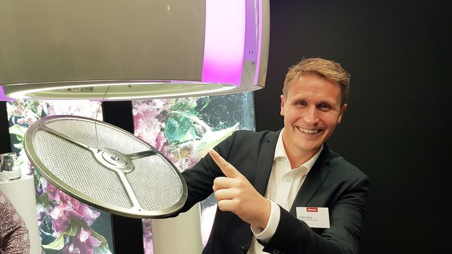 MIELE UTFORDRER PÅ DESIGN