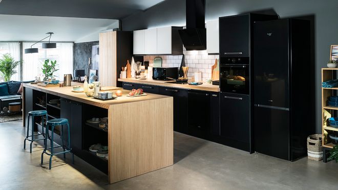 TRE I ETT FOR GORENJE