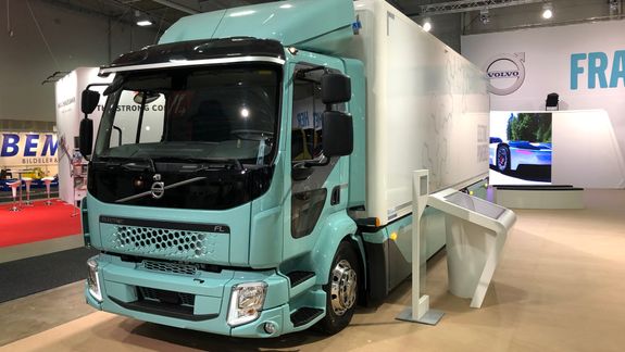 Volvo starter salget av el-lastebiler i Norge