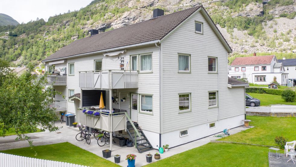 SELD: Denne bustaden vart seld for 1,15 millionar kroner.