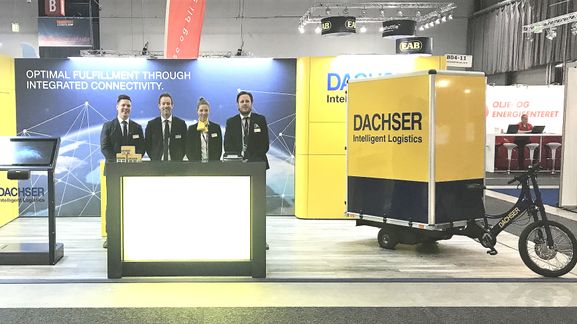 Dachser utslippsfritt til Oslo